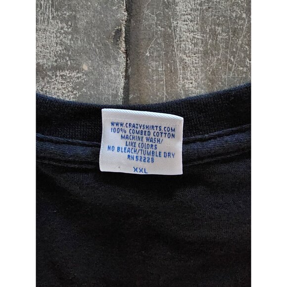 Crazy Shirts Year Of The Tiger Mens Graphic Tee Size XXL 100% Combed Cotton - Picture 5 of 9